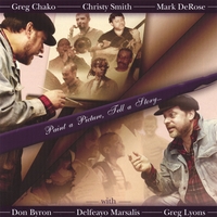 GREG CHAKO: Paint a Picture, Tell a Story...
