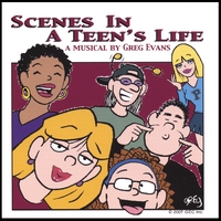 GREG EVANS: Scenes In A Teen's Life