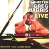 GREG HARRIS: Live In Little Rock