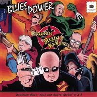 Gregg Juke & The Mighty No-Stars: Blues Power
