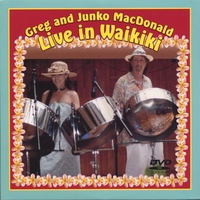 Greg & Junko MacDonald : Live in Waikiki (DVD)