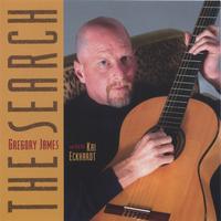 THE GREGORY JAMES BAND: The Search