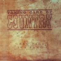 Greg Page and the Tcb Band: Taking Care of Country