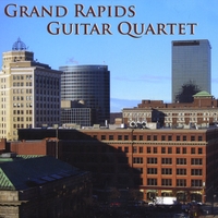 Grand Rapids Guitar Quartet : Grand Rapids Guitar Quartet