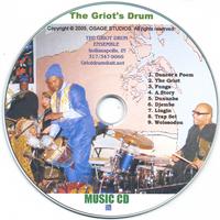 GRIOT DRUM ENSEMBLE: The Griot's Drum