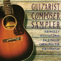 Various Artists : Guitarist Composer Sampler