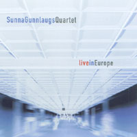 Sunna Gunnlaugs : Live In Europe