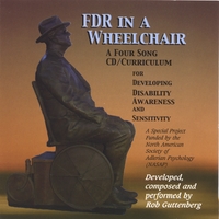 Rob Guttenberg : FDR in a Wheelchair