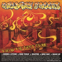 HALFWAY CROOKS: Throw the First Stone & Take the Streets