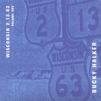 Bucky Halker : Wisconsin: 2-13-63, vol. 1