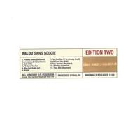 Sans Soucie (Edition Two) by Halou
