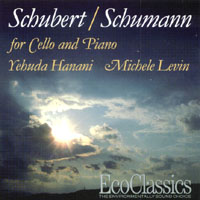 YEHUDA HANANI: Schubert/Schumann for Cello and Piano