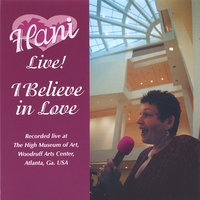 Hani Stempler : Hani Live! I Believe in Love