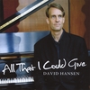 DAVID HANSEN: All That I Could Give - New Edition
