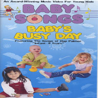 HAP PALMER: Baby Songs Baby's Busy Day - VHS Video