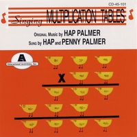 Hap Palmer : Singing Multiplication Tables