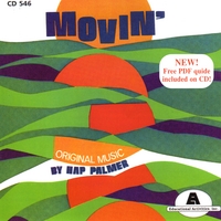 Hap Palmer : Movin'