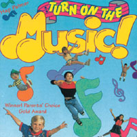 HAP PALMER: Turn On The Music