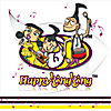 ety mar, yus my & fazz nor: happy ring ring™