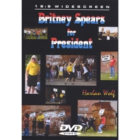 Harlan Wolf : Britney Spears For President - CD/DVD Combo