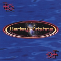 Harley Krishna : Harley Krishna - The Blue Album
