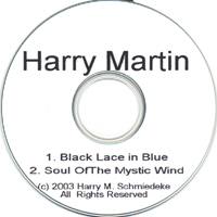 Harry Martin : Black Lace In Blue