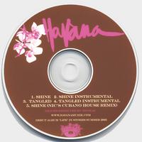 Havana : Shine CD Maxi-Single
