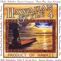 Various Artist : Hawaiian Style 4