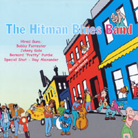 HITMAN BLUES BAND: Blooztown