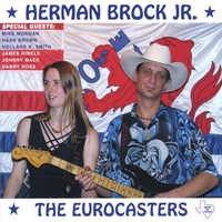 HERMAN BROCK JR. & THE EUROCASTERS: Straight Up!