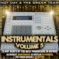 Hotday & the Dreamteam : Insturmentals Vol 5