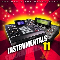 Hotday & the Dreamteam : Instrumentals 11
