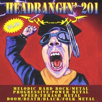 Various Artists : Headbangin' 201