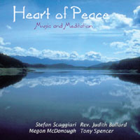Various Artists : Heart of Peace: Music and Meditation