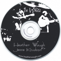 Heather Waugh and Jesse Knudson : In White