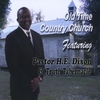 H. E. DIXON: Old Time Country Church