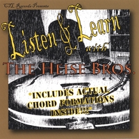THE HEISE BROS.: Listen & Learn with The Heise Bros.