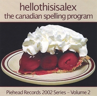 hellothisisalex : the canadian spelling program