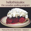 HELLOTHISISALEX: the canadian spelling program