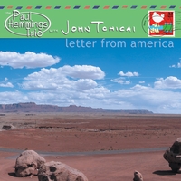 The Paul Hemmings Trio with John Tchicai : Letter From America