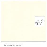 the heroes are horses : equine postcard