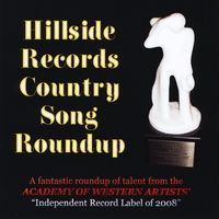 Curtis Potter, Kenny Seratt, Ray Sanders,Jerry Inman, Justin Trevino & Darrell McCall : Hillside Records Country Song Roundup