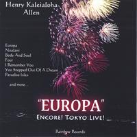 HENRY KALEIALOHA ALLEN: Europa