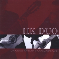 HENDERSON - KOLK DUO: Original Guitar Transcriptions