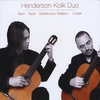 Henderson-Kolk Duo: Play Bach, Ravel, Castelnuovo-Tedesco and Lhoyer