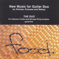 JEFFREY HOLMES, VERONIKA KRAUSAS, NAOMI SEKIYA: FOOD: New Music for Guitar Duo
