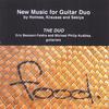 JEFFREY HOLMES, VERONIKA KRAUSAS, NAOMI SEKIYA: FOOD: New Music for Guitar Duo
