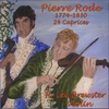 H. LEE BREWSTER, VIOLIN: Pierre Rode 24 Caprices for Solo Violin