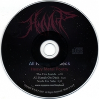 H.M.P (HEAVY METAL POETRY): All Hands on Deck EP