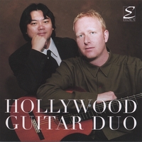 THE HOLLYWOOD GUITAR DUO: Hollywood Guitar Duo